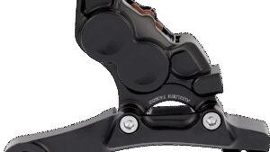 ARLEN NESS 4-Piston Caliper - Rear - 11.8" - Black