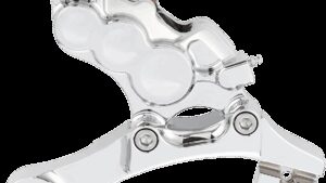 ARLEN NESS 6-Piston Caliper - Rear - Chrome - 11.8"