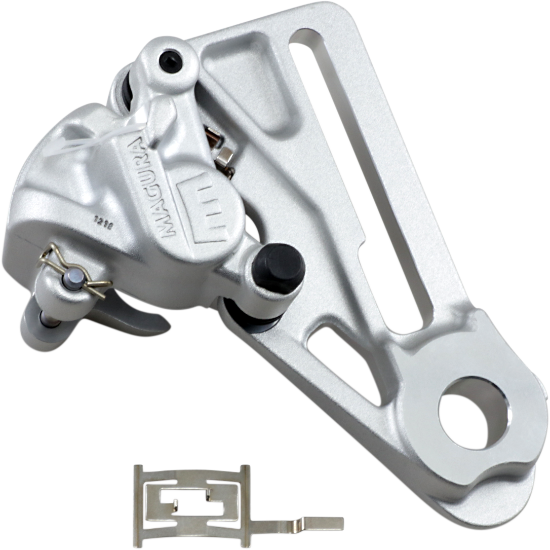 HAWG HALTERS 4-Piston Caliper - Dual Disc - Front - Chrome - Image 2