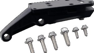 ALLOY ART Ambidextrous Caliper Mount - Black