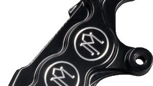 PERFORMANCE MACHINE (PM) 4-Piston Caliper - Contrast Cut - Right Front