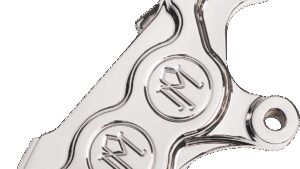 PERFORMANCE MACHINE (PM) 4-Piston Caliper - Chrome - Right Front