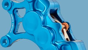 ARLEN NESS 6-Piston Caliper - 14" - Blue