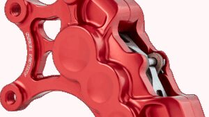 ARLEN NESS 6-Piston Caliper - 14" - Red