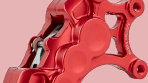 ARLEN NESS 6-Piston Caliper - 14" - Red