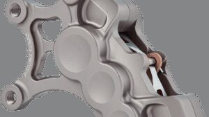 ARLEN NESS 6-Piston Caliper - 14" - Titanium