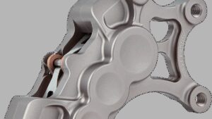 ARLEN NESS 6-Piston Caliper - 14" - Titanium