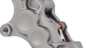 ARLEN NESS 6-Piston Caliper - 11.8" - Titanium