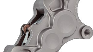 ARLEN NESS 6-Piston Caliper - 11.8" - Titanium