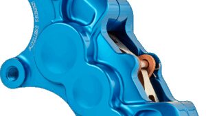 ARLEN NESS 6-Piston Caliper - 11.8" - Blue