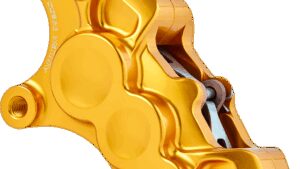 ARLEN NESS 6-Piston Caliper - 11.8" - Gold