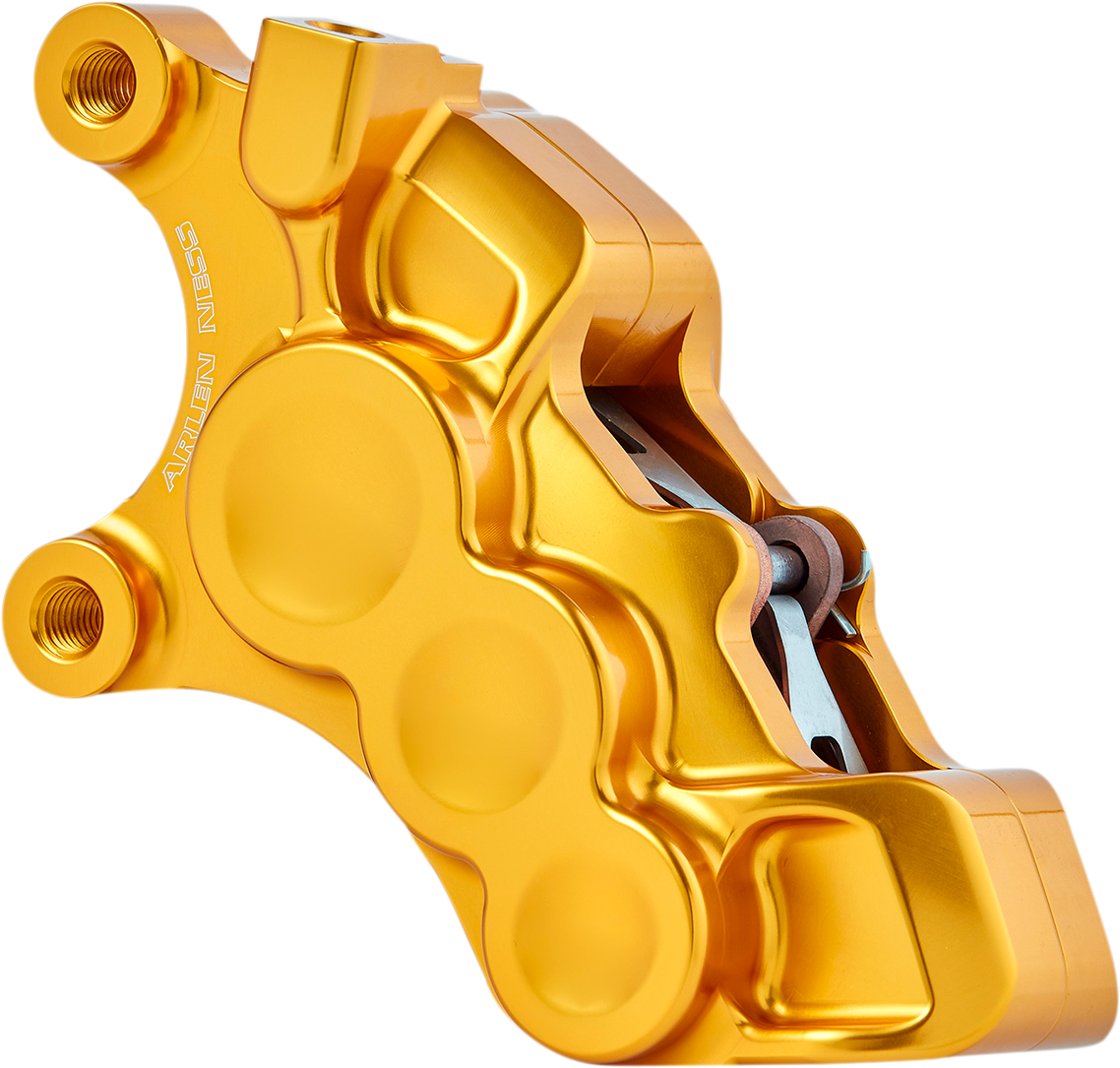 ARLEN NESS 6-Piston Caliper - 11.8" - Gold