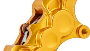 ARLEN NESS 6-Piston Caliper - 11.8" - Gold