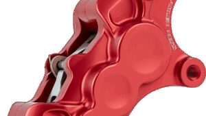 ARLEN NESS 6-Piston Caliper - 11.8" - Red