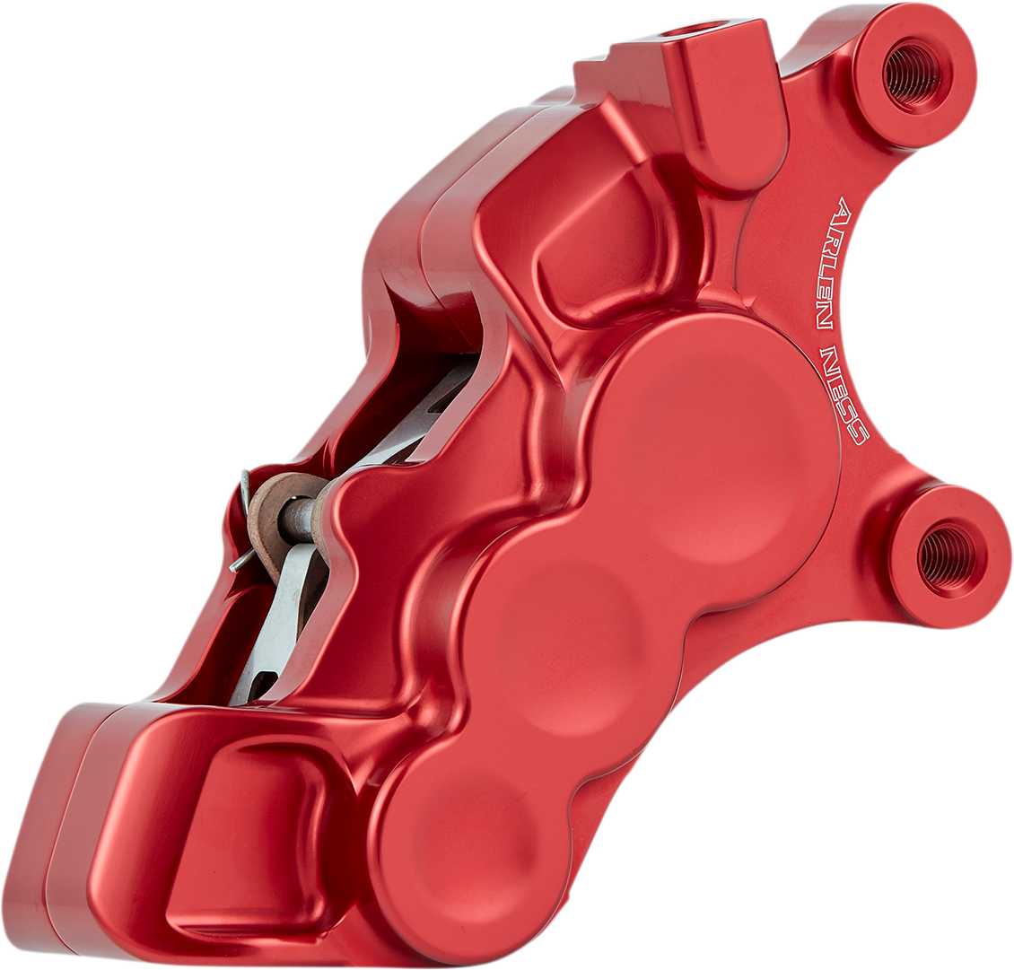ARLEN NESS 6-Piston Caliper - 11.8" - Red