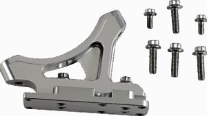 ALLOY ART Ambidextrous Caliper Radial Mount - Clear