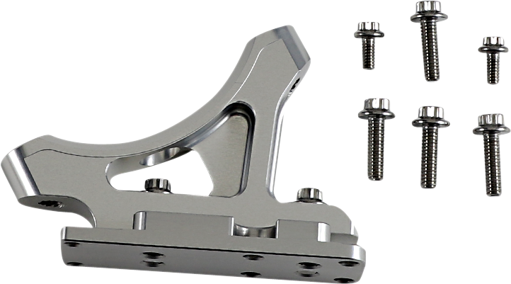 ALLOY ART Ambidextrous Caliper Radial Mount - Clear