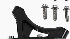 ALLOY ART Ambidextrous Caliper Radial Mount - Black