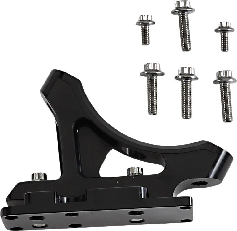 ALLOY ART Ambidextrous Caliper Radial Mount - Black