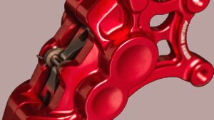 ARLEN NESS 6-Piston Caliper - 11.8" - Red