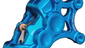 ARLEN NESS 6-Piston Caliper - 11.8" - Blue