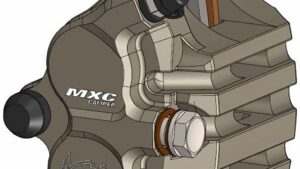 MOTO-MASTER MXC Caliper - Front