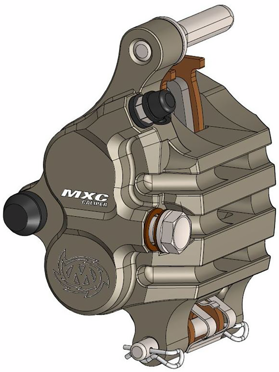 MOTO-MASTER MXC Caliper - Front