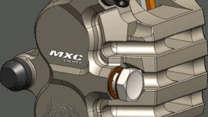 MOTO-MASTER MXC Caliper - Front