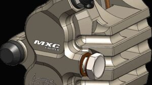 MOTO-MASTER MXC Caliper - Front