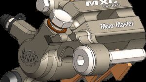 MOTO-MASTER MXC Caliper - Rear