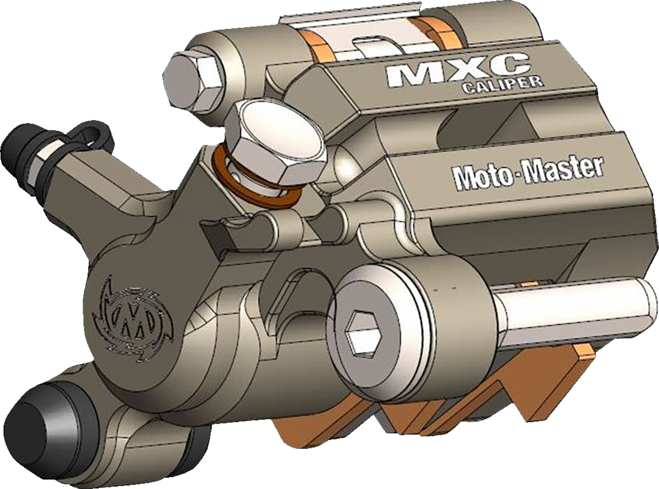 MOTO-MASTER MXC Caliper - Rear