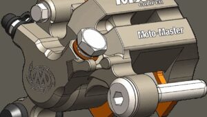 MOTO-MASTER MXC Caliper - Rear