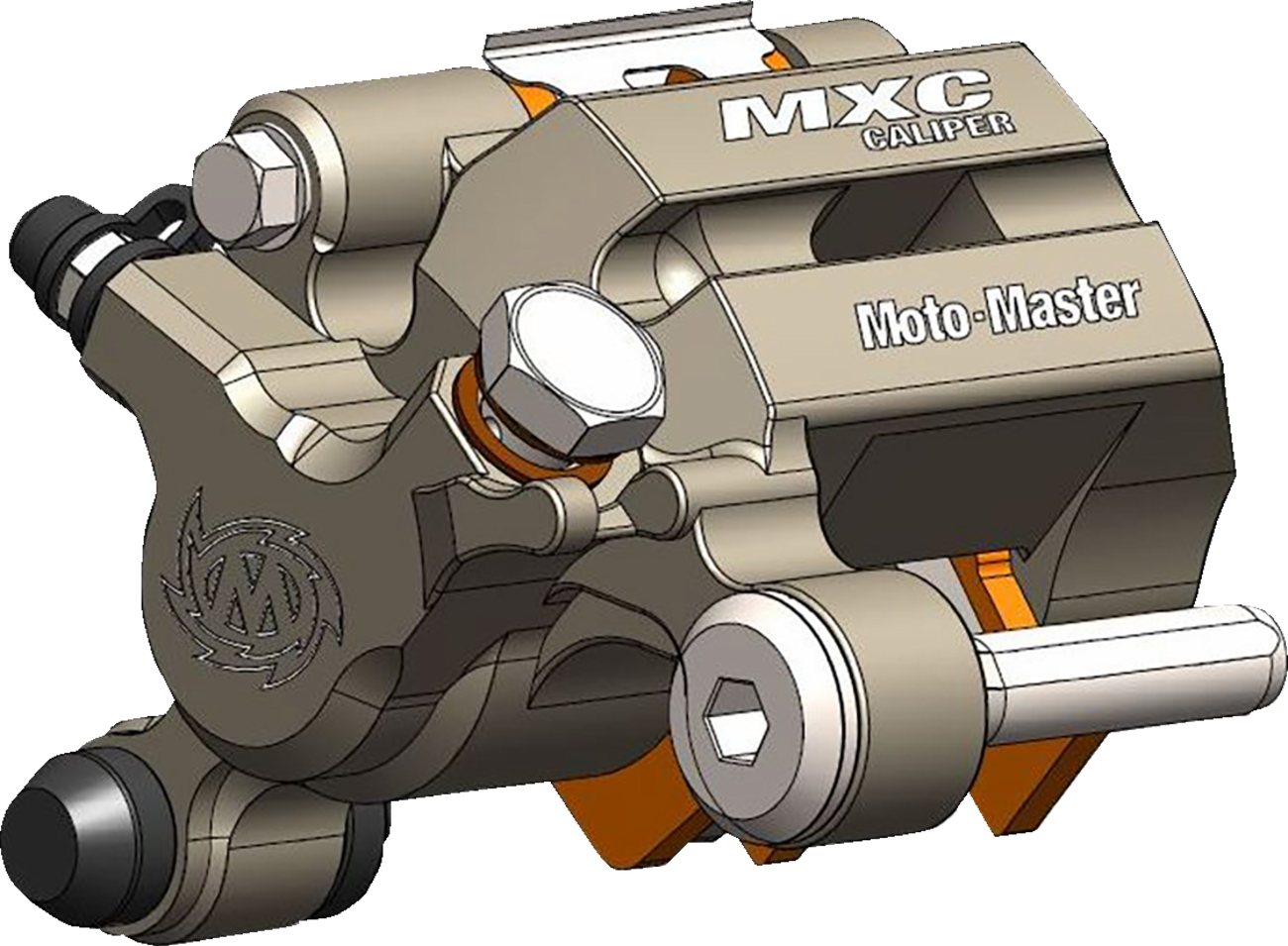 MOTO-MASTER MXC Caliper - Rear