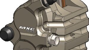 MOTO-MASTER MXC Caliper - Front