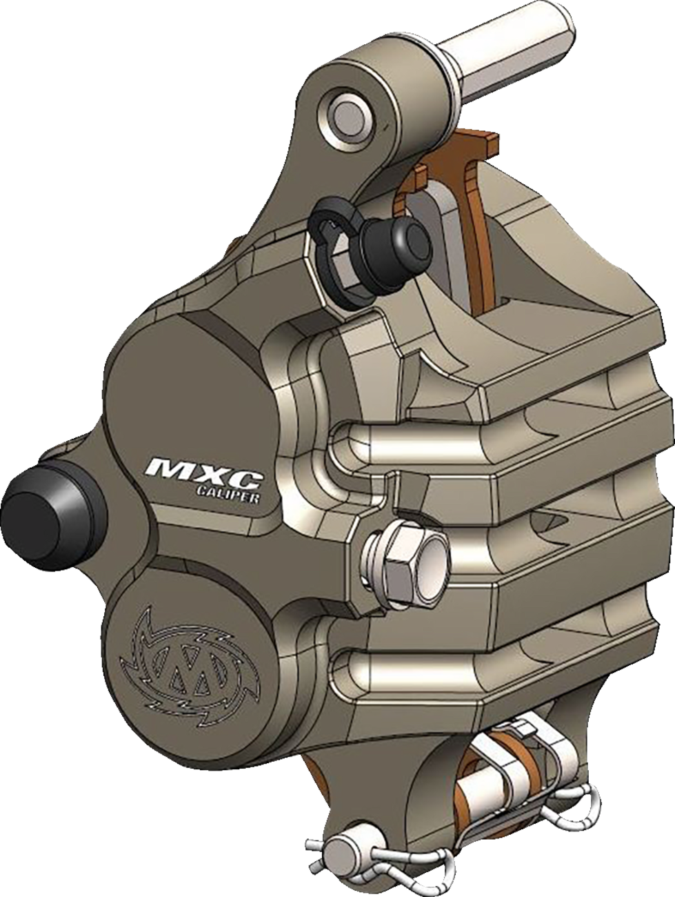 MOTO-MASTER MXC Caliper - Front