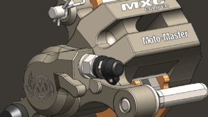 MOTO-MASTER MXC Caliper - Rear