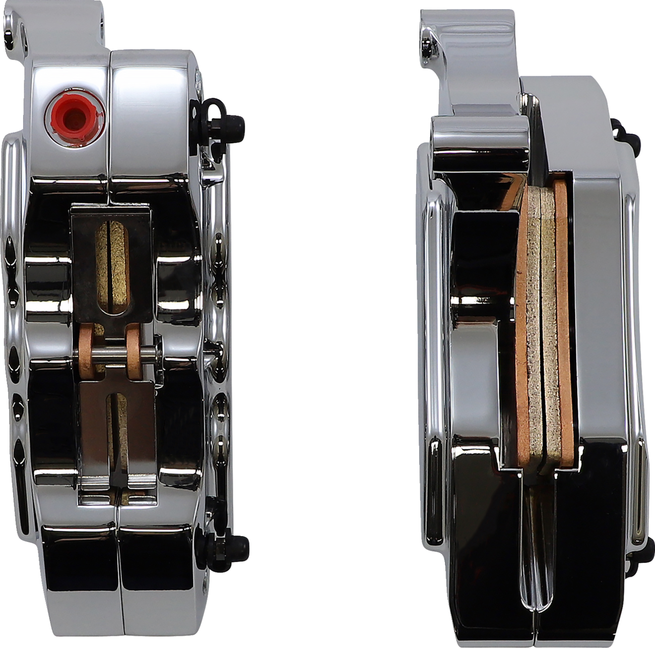 HAWG HALTERS 4-Piston Caliper - Rear - Chrome - Image 2