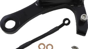 ARLEN NESS Rear Bracket Caliper - Softail