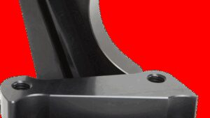 TRASK Caliper Mount - Black - 13"