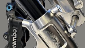 CUSTOM CYCLE ENGINEERING Radial Brake Caliper Brackets