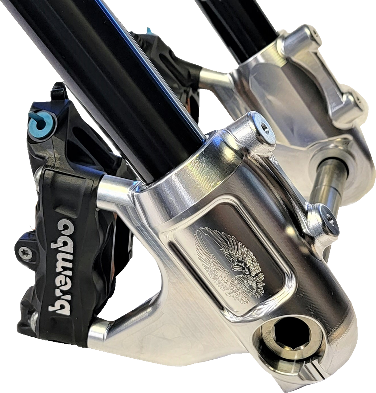 GMA ENGINEERING BY BDL Rear Caliper - BLK 87-99SFT - Smooth Black - Image 2