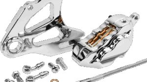 HAWG HALTERS Rear Caliper - Chrome