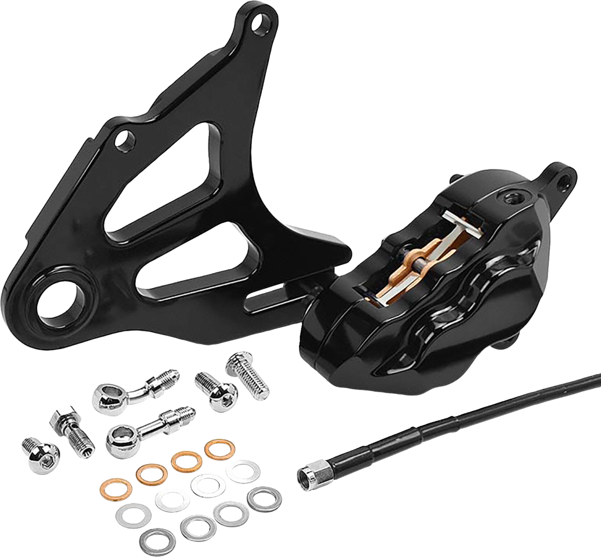 HAWG HALTERS Rear Caliper - Black