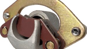 QUAD LOGIC Brake Caliper - Front Left - Polaris