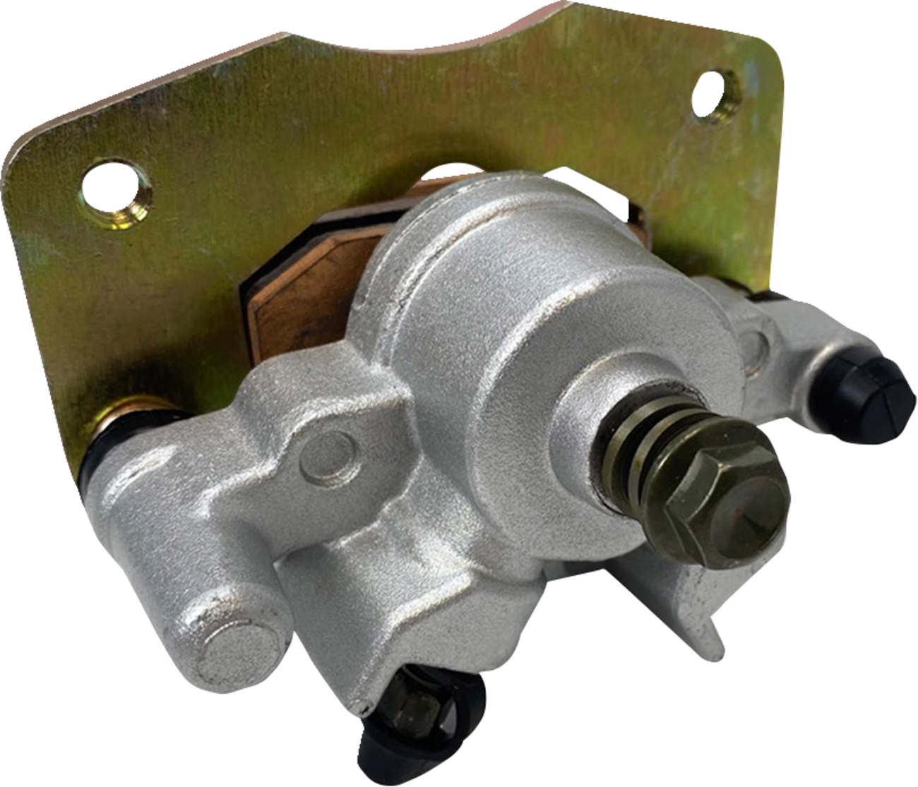 PERFORMANCE MACHINE (PM) Caliper Bracket - Black - Custom Frame with 3/4" Axle - Image 2