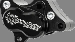 MOTO-MASTER 4 Piston Rear Caliper & Brake Pads