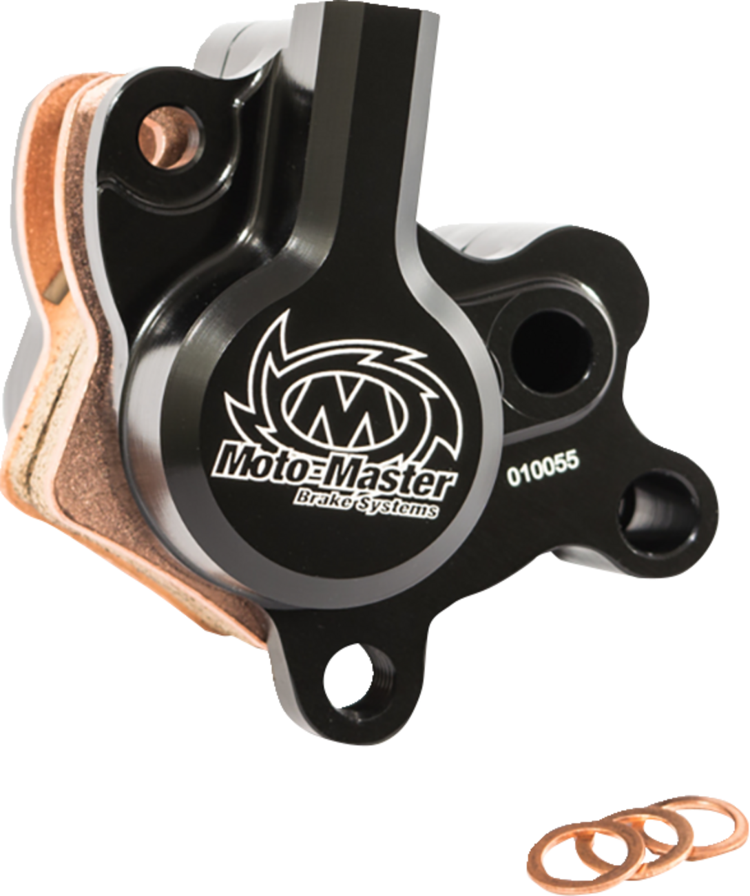 PERFORMANCE MACHINE (PM) Rear Caliper - 125 X 4R - Chrome - Image 2
