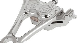 PERFORMANCE MACHINE (PM) Rear Caliper - Chrome