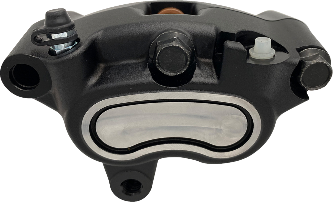 PERFORMANCE MACHINE (PM) 4-Piston Caliper - Rear - Contrast Cut™ - 84-99 Softail - Image 2