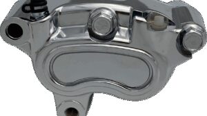 DRAG SPECIALTIES Caliper - Front - Chrome - 08-11 ST